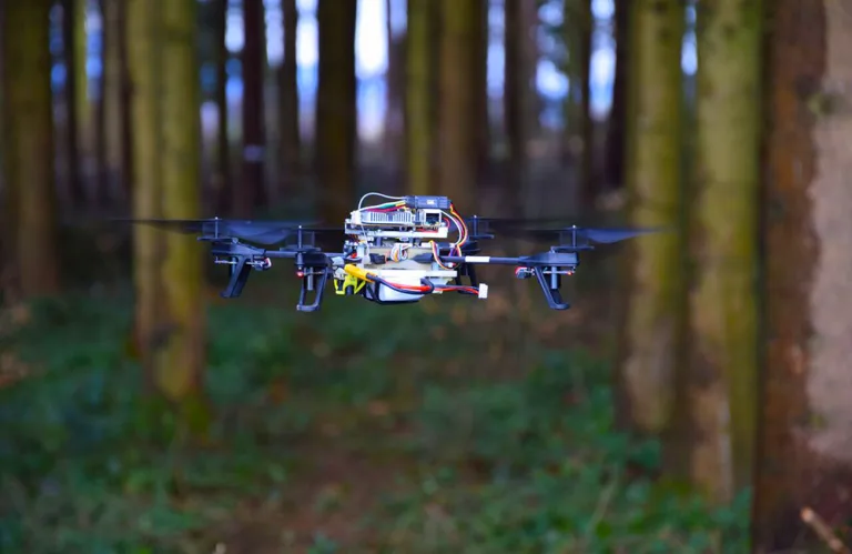 Usarán drones para plantar 40.000 árboles en un mes 2 Usarán drones para plantar 40.000 árboles en un mes