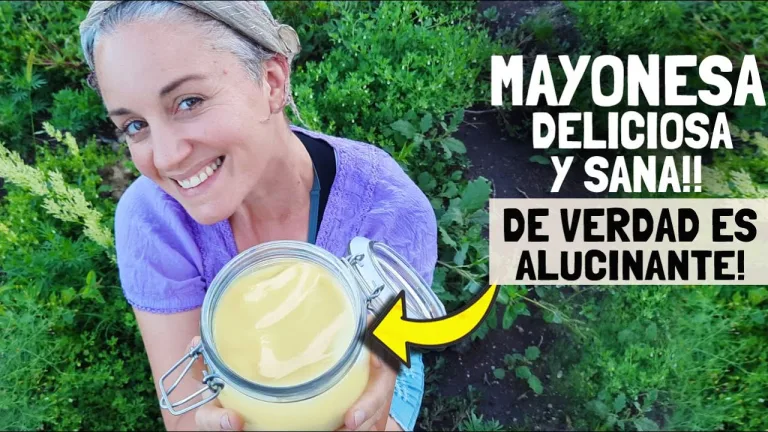 Mayonesa casera vegana 4 Mayonesa casera vegana