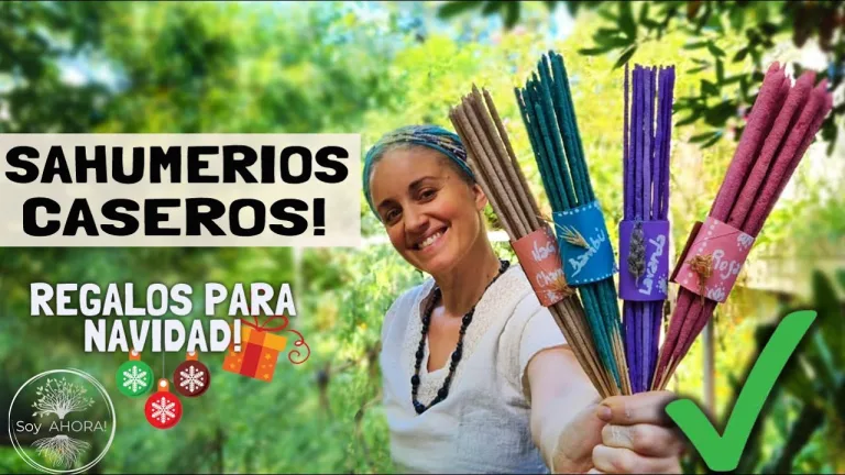 Como hago mis Sahumerios con aromas especiales 10 Como hago mis Sahumerios con aromas especiales