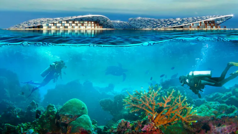 Dubái planea construir el arrecife artificial más grande del mundo 2 Dubái planea construir el arrecife artificial más grande del mundo