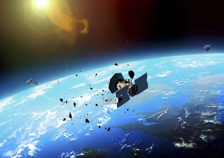 Basura espacial y sus peligros