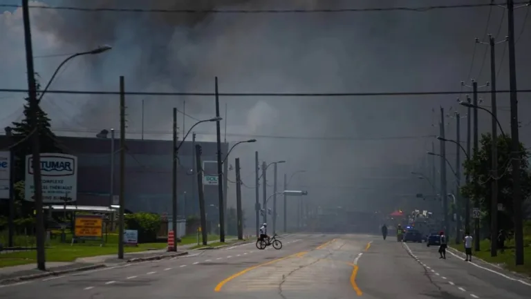 Montreal, la ciudad con peor calidad de aire del mundo 2 Montreal, la ciudad con peor calidad de aire del mundo