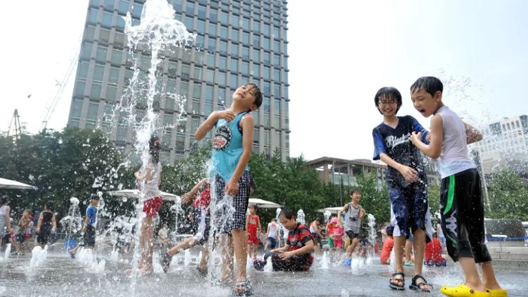 China registra temperatura récord de 52,2 °C 4 China registra temperatura récord de 52,2 °C