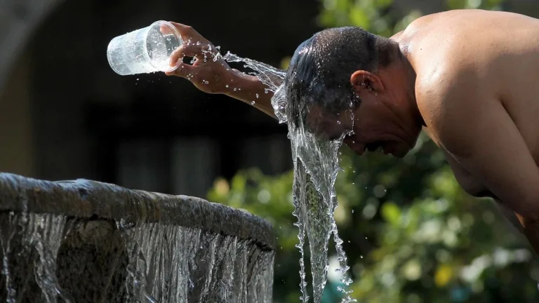Un domo de calor genera temperaturas extremas en México y el sur de EEUU. 5 Un domo de calor genera temperaturas extremas en México y el sur de EEUU.