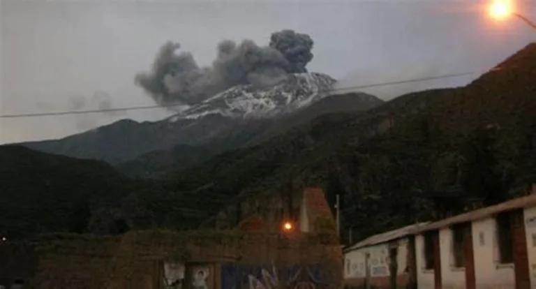 Volcán Ubinas y sus tóxicas consecuencias preocupan al Perú 7 Volcán Ubinas y sus tóxicas consecuencias preocupan al Perú