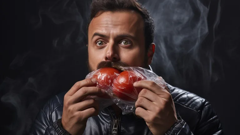 Material innovador: plástico comestible y biodegradable