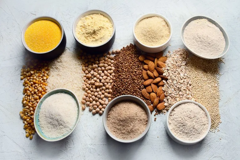 Harinas sin gluten, un mundo saludable de posibilidades 10 Harinas sin gluten, un mundo saludable de posibilidades