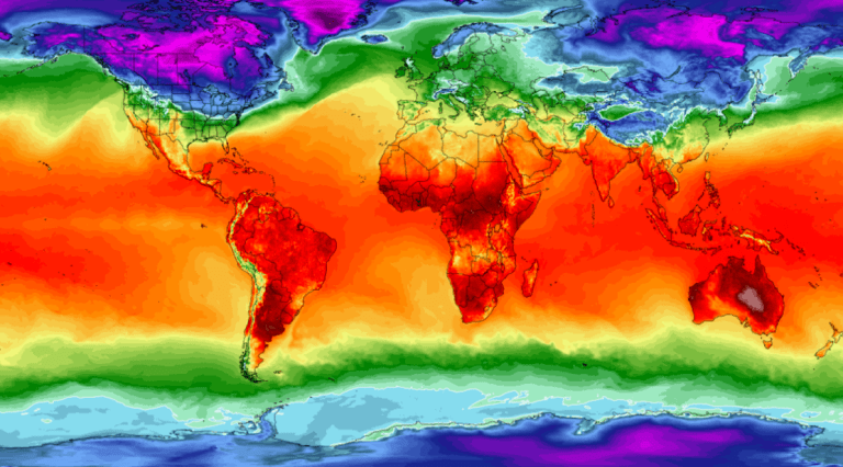 La temperatura global alcanzó nuevo récord 8 La temperatura global alcanzó nuevo récord