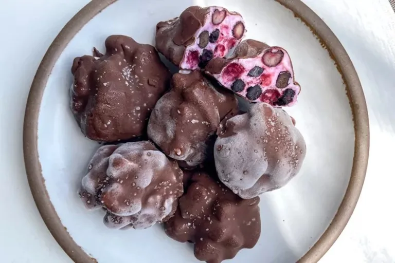 Racimos de yogur de 5 ingredientes son tendencia en las redes 5 Racimos de yogur de 5 ingredientes son tendencia en las redes
