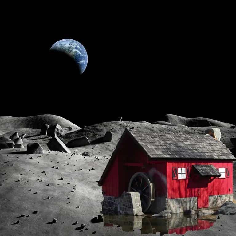 ¿Casas en la Luna? en 2040 podría ser posible 2 ¿Casas en la Luna? en 2040 podría ser posible