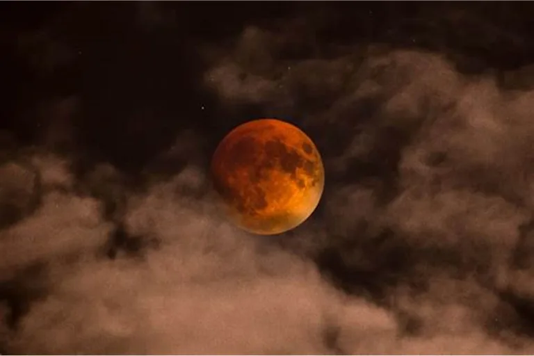 Último eclipse lunar 2023 1 Último eclipse lunar 2023