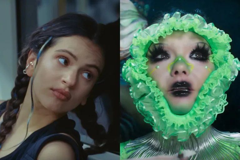Rosalía y Björk graban una canción juntas antipiscicultura 2 Rosalía y Björk graban una canción juntas antipiscicultura
