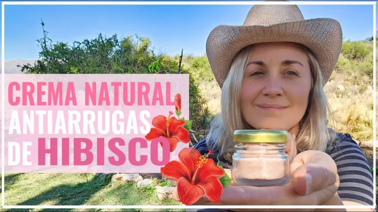 Crema natural de belleza en casa