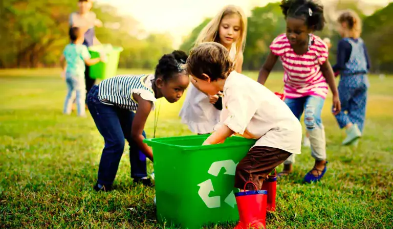 Seis formas en que los derechos del niño pueden ayudar al planeta 1 Seis formas en que los derechos del niño pueden ayudar al planeta