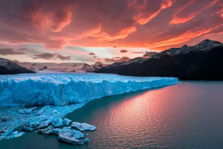 Retroceso del glaciar Perito Moreno, la comunidad científica preocupada 1 Retroceso del glaciar Perito Moreno, la comunidad científica preocupada