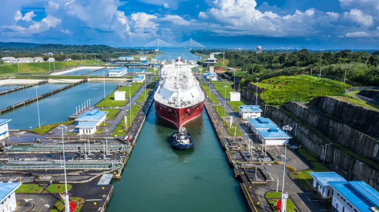 El Canal de Panamá se queda sin agua 3 El Canal de Panamá se queda sin agua