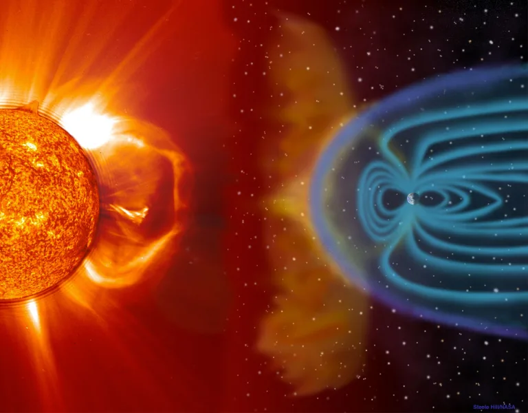El Astro Rey liberó una llamarada solar muy grande 2 El Astro Rey liberó una llamarada solar muy grande