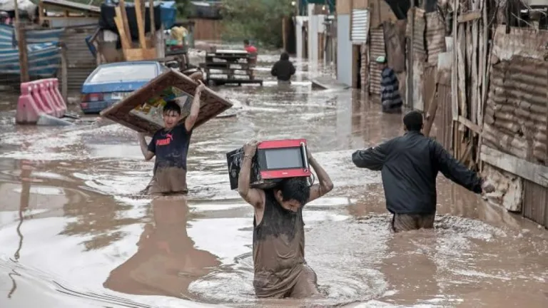 El Niño aumentará la frecuencia de tormentas e inundaciones entre febrero y abril 3 El Niño aumentará la frecuencia de tormentas e inundaciones entre febrero y abril