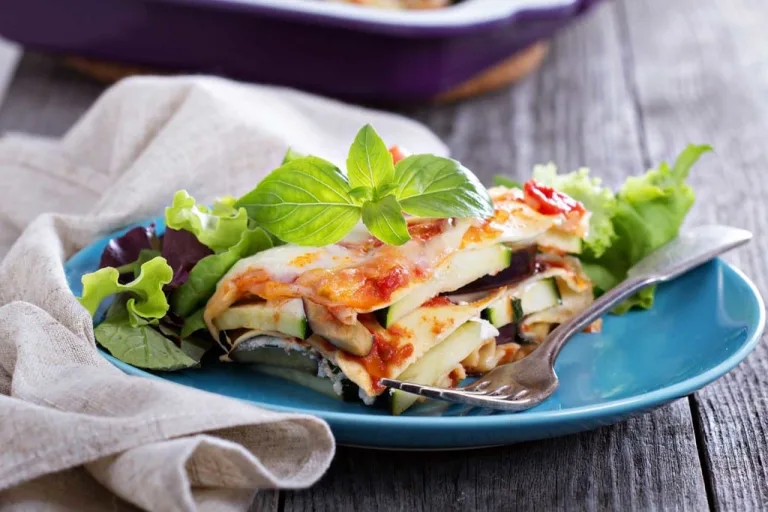 Lasaña de calabacín con boloñesa vegana 8 Lasaña de calabacín con boloñesa vegana
