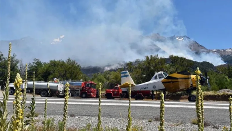 El incendio en el Parque Nacional los Alerces está controlado luego de 26 días 2 incendio en el Parque Nacional los Alerces