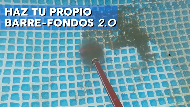 Barrefondos de piscina casero 2.0 7 Barrefondos de piscina casero 2.0