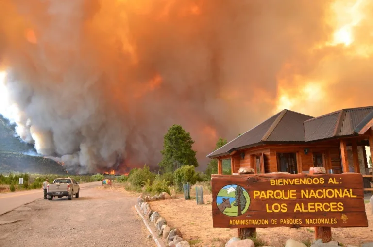 El incendio en el Parque Nacional los Alerces está controlado luego de 26 días