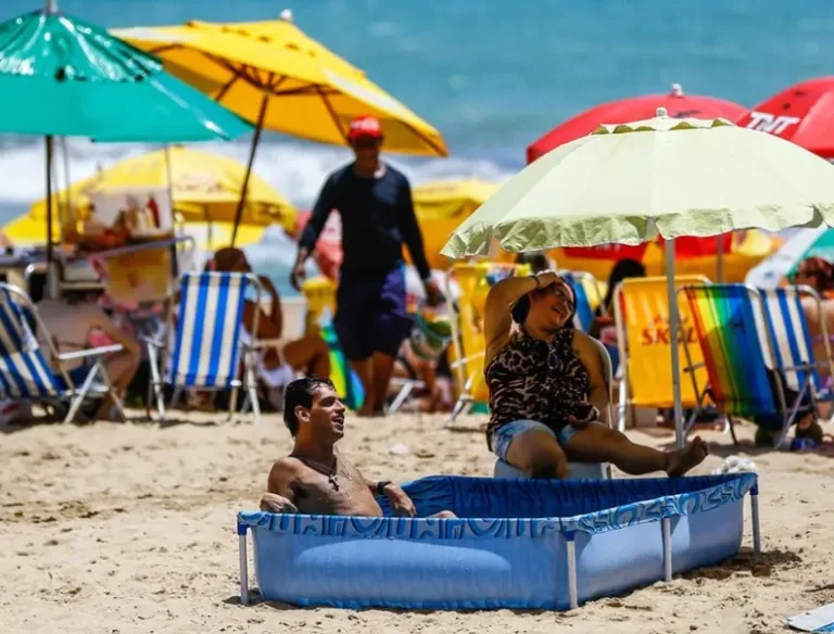 Río de Janeiro supero los 60°C de sensación térmica 2 Río de Janeiro supero los 60°C de sensación térmica