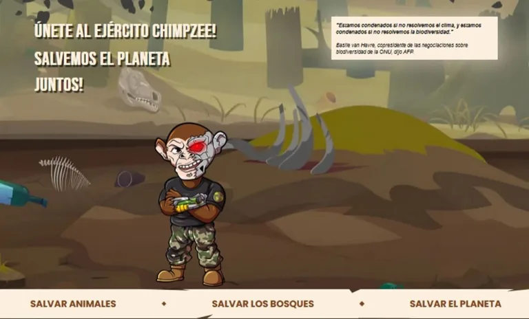 Chimpanzee: La memecoin ecológica que busca cambiar el mundo 7 Chimpanzee: La memecoin ecológica que busca cambiar el mundo