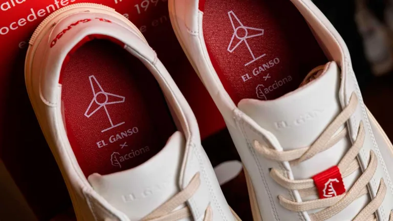 Fabrican zapatillas con palas eólicas recicladas 5 Fabrican zapatillas con palas eólicas recicladas