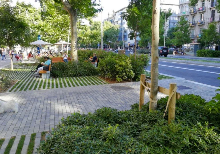 Más espacios verdes igual a una ciudad más sana 1 Más espacios verdes igual a una ciudad más sana
