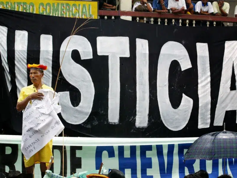 Los crímenes ambientales de Chevron: 13 años de evasión y escalada 2 crímenes ambientales