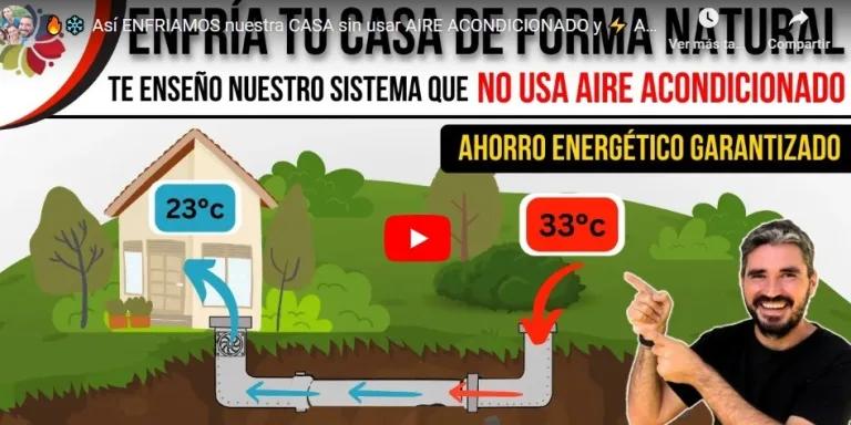Así enfriamos nuestra casa sin usar aire acondicionado 2 Así enfriamos nuestra casa sin usar aire acondicionado
