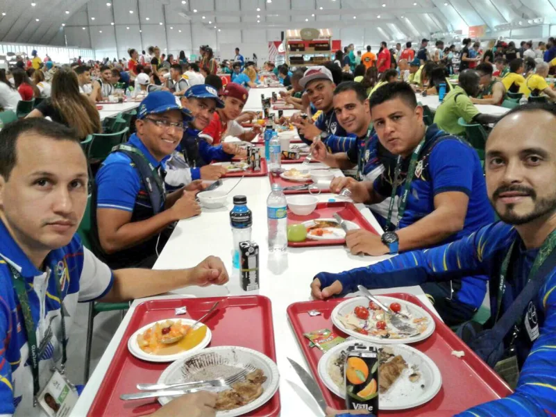 Menos carne vacuna y más comida vegetariana en los juegos Olímpicos 2 comida vegetariana