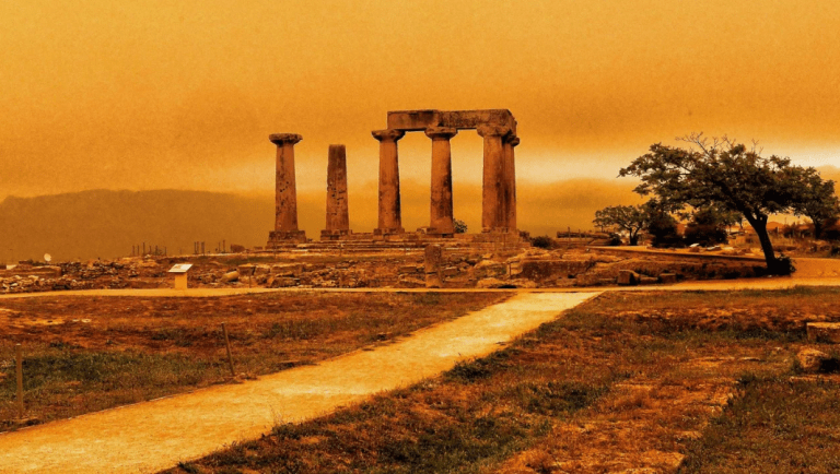 Lluvia de sangre en Grecia, un aterrador fenómeno con explicación científica