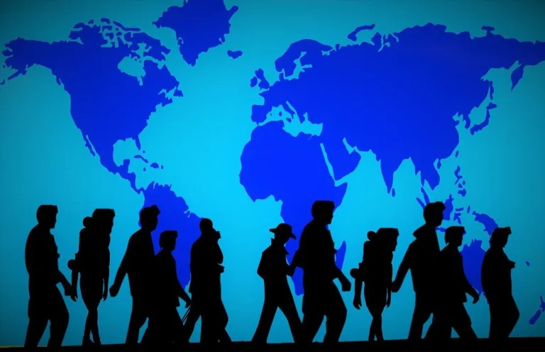 Migraciones causadas por el cambio climático afectarán a todo el Planeta 2 Migraciones causadas por el cambio climático afectarán a todo el Planeta