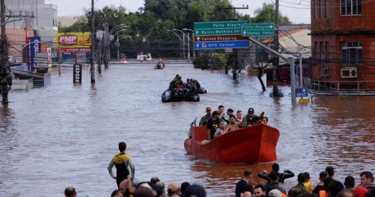 5 claves para entender las históricas inundaciones en Brasil