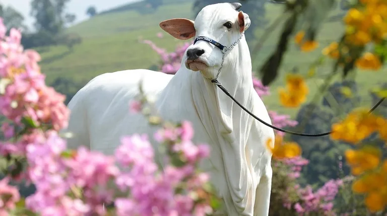 ¿Qué tiene de especial esta vaca brasilera que la hace la más cara del mundo?