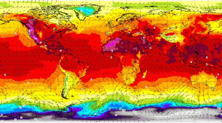 Comenzó el verano en el Hemisferio Norte con temperaturas de 50° C 5 Comenzó el verano en el Hemisferio Norte con temperaturas de 50° C
