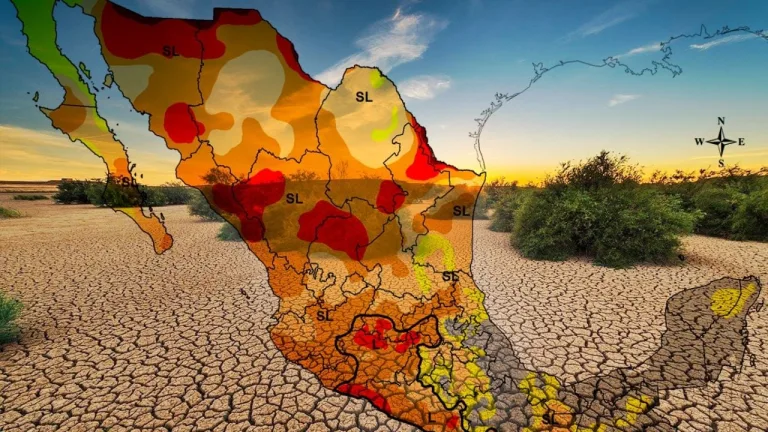 Superar la sequía en México llevará años de lluvias fuertes 3 Superar la sequía en México llevará años de lluvias fuertes