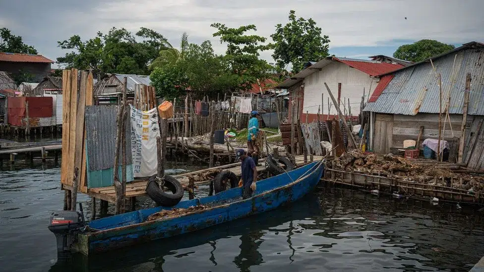 300 familias desplazadas en Panamá por el aumento del nivel del mar 2 aumneto del nivel del mar