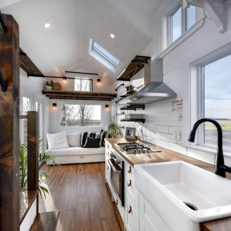 Las Tiny Houses: una revolución en la vivienda moderna 2 Tiny houses