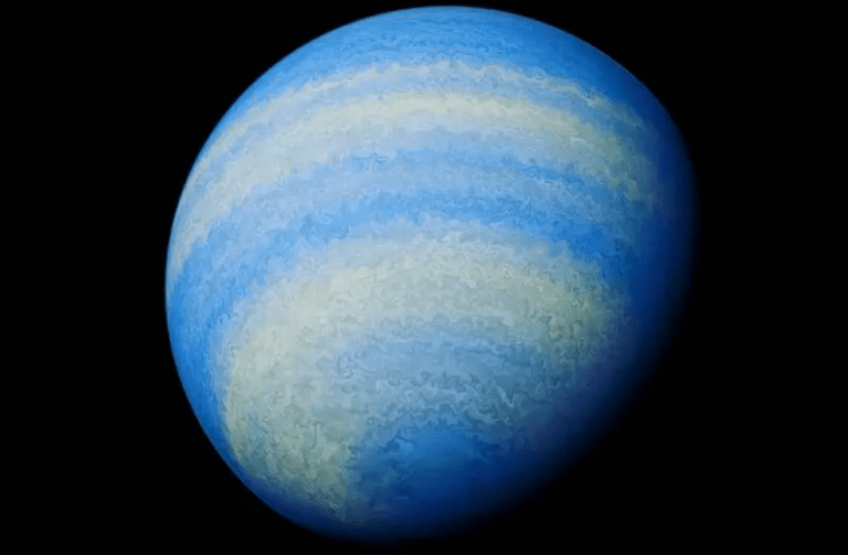 Un planeta azul que hierve a 1.000 grados y huele a "huevos podridos" 1 Un planeta azul que hierve a 1.000 grados y huele a «huevos podridos»