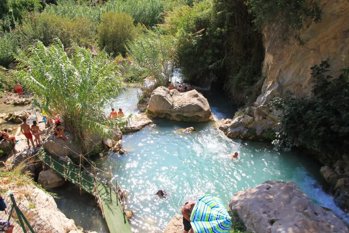 Descubre el encanto de las piscinas naturales 2 Piscinas naturales