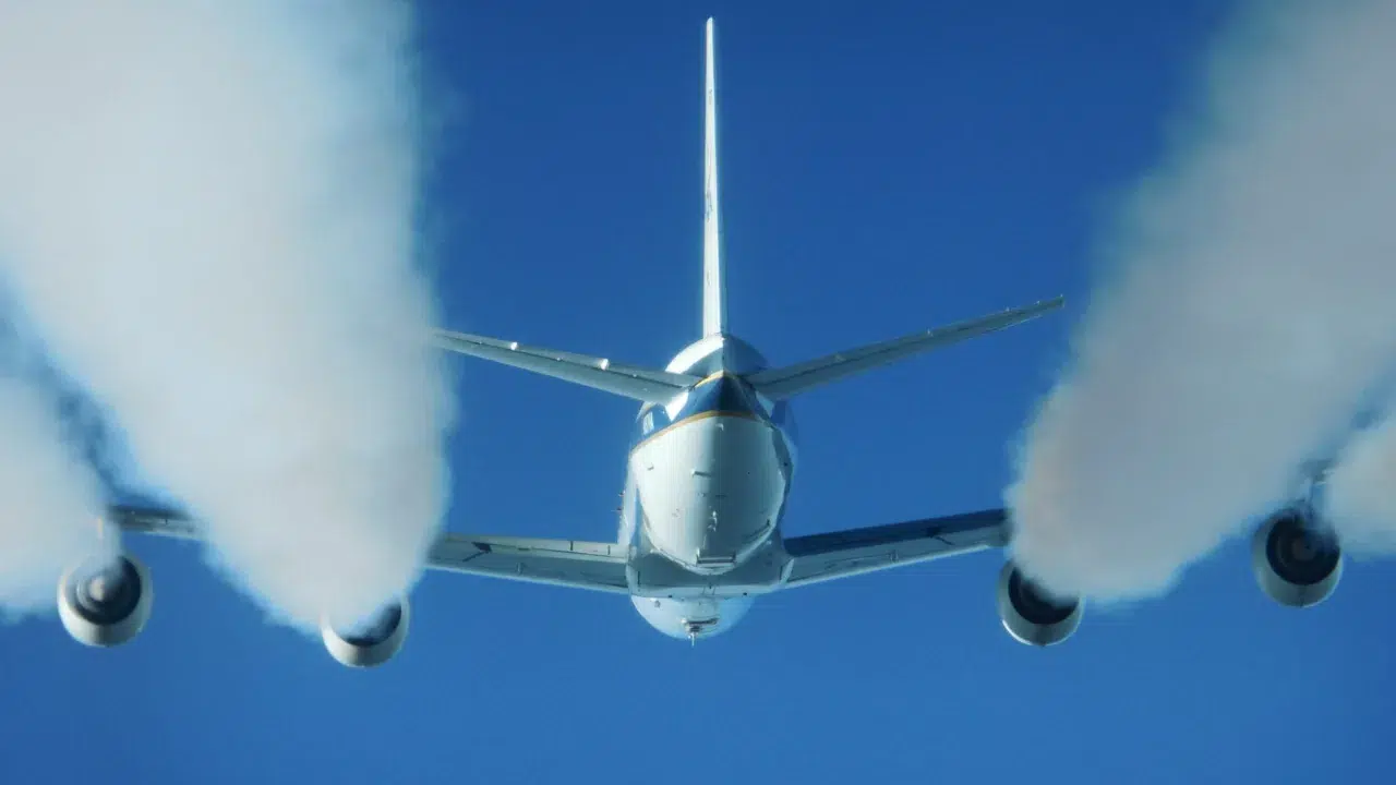 Aviones modernos y estelas de condensación: un dilema climático 2 aviones modernos