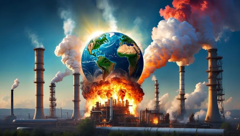 Contaminación del Planeta. Estos son los Principales Responsables 3 Contaminación del Planeta. Estos son los Principales Responsables