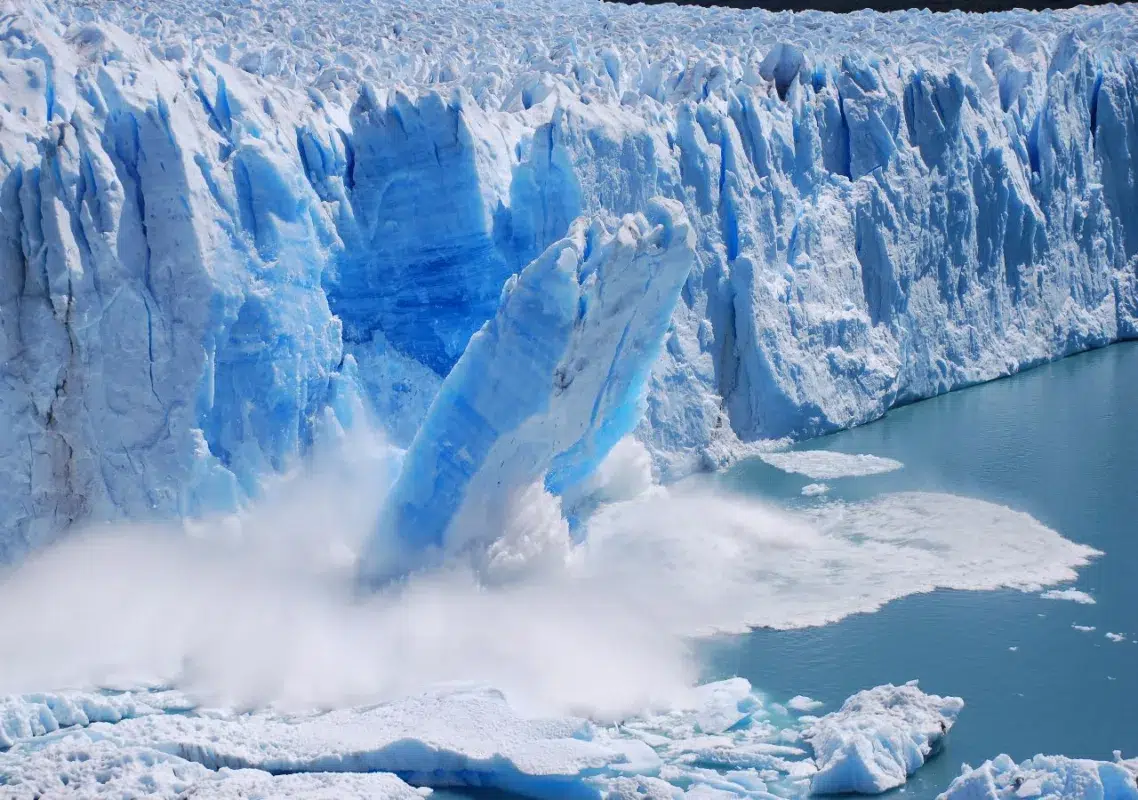 Impacto global: un continente se está elevando 2 derretimiento