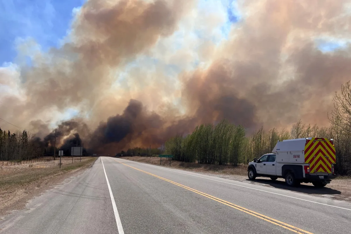 Los incendios forestales en Canadá: amenaza para el clima global 2 incendios forestales