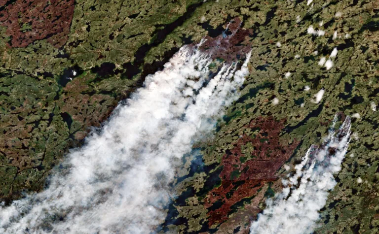 Los incendios forestales en Canadá: amenaza para el clima global 1 Los incendios forestales en Canadá: amenaza para el clima global