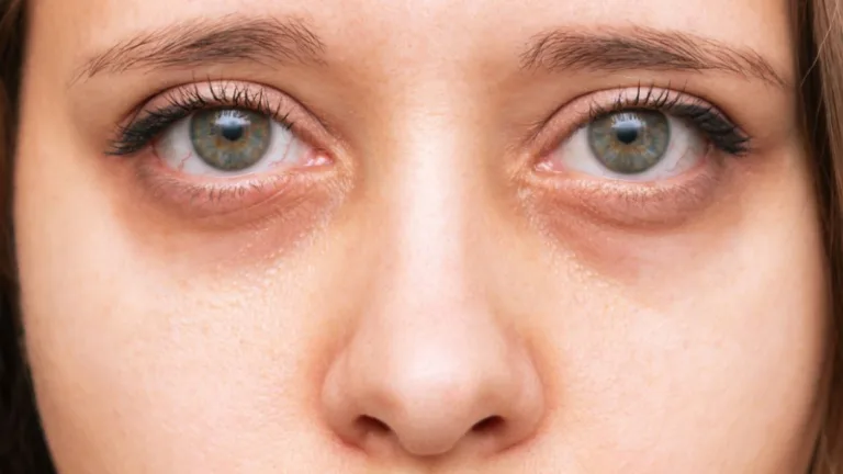 Qué causa las ojeras?: la carencia de una vitamina