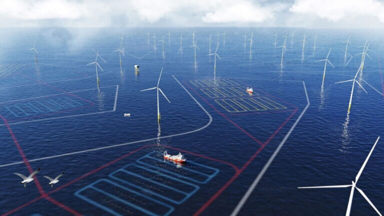 Este parque estaba destinado a generar energía en el fondo del mar: ha terminado creando una nueva forma de vida 2 Este parque estaba destinado a generar energía en el fondo del mar: ha terminado creando una nueva forma de vida